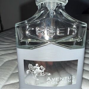 Creed Aventus Cologne with Silver Accents